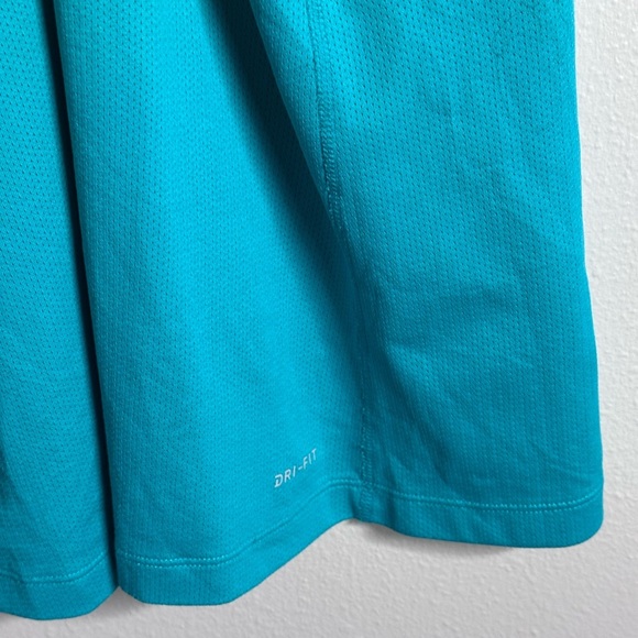 Nike Women Athletic Dri-Fit Green/Blue Tank Top size M - Picture 5 of 7